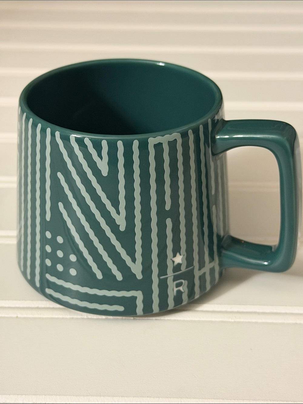 Starbucks reserve 50th anniversary starland collection 💚